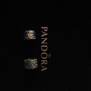 Pandora charms intricate design, sold together